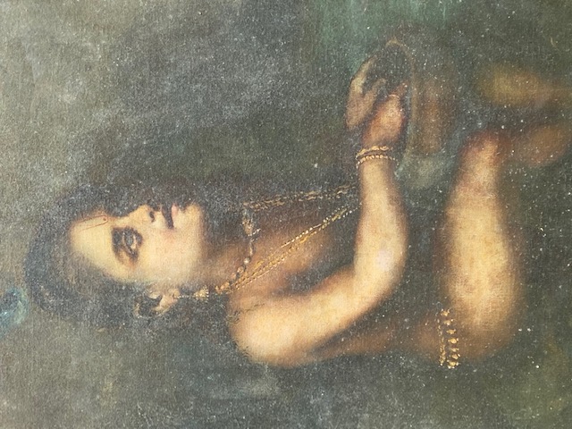 Painting of Krishna